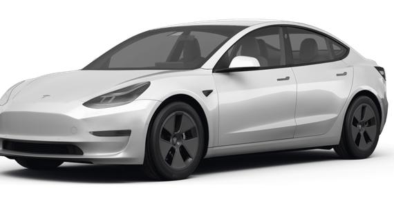 TESLA MODEL 3 2022 5YJ3E1EC4NF253970 image